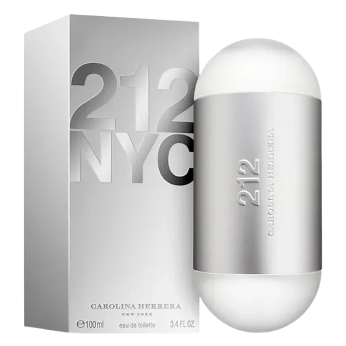 Carolina Herrera 212 NYC Edt 100 Ml Woman Carolina Herrera