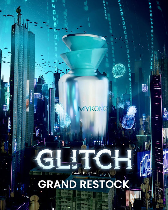 Mykonos Glitch Extrait De Parfum Unisex 100 ml