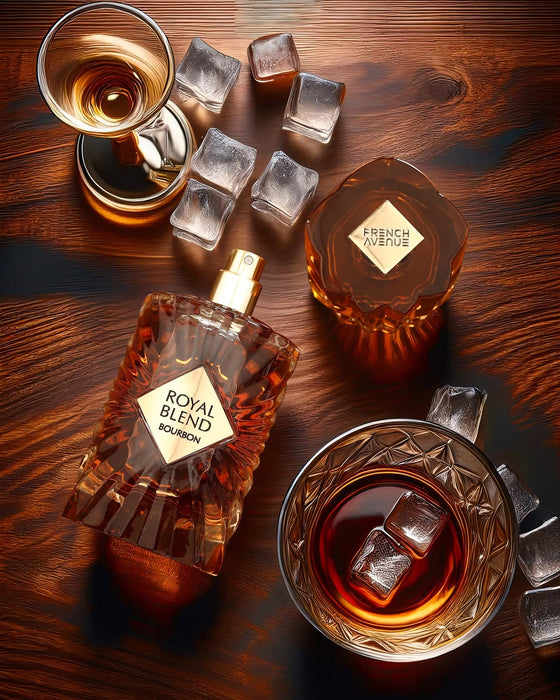 French Avenue Royal Blend Bourbon Edp 100Ml Unisex (Angels' Share Paradis By Kilian) French Avenue