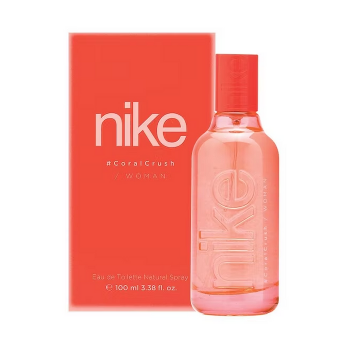 Nike Woman Coral Crush Edt 100Ml Mujer Yauras Perfumería