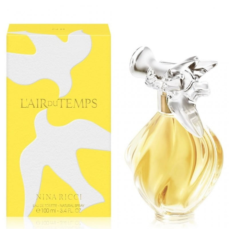 Nina Ricci L Air Du Temps Edt 100 Ml - Yauras Perfumería