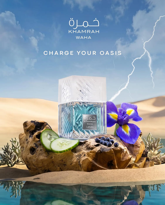 Lattafa Khamrah Waha EDP Unisex 100 ml