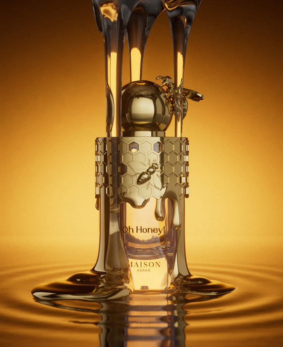 Maison Asrar Oh Honey Edp 100 Ml Unisex (Etat Libre D'Orange I Am Trash - Les Fleurs Du Déchet) Maison Asrar