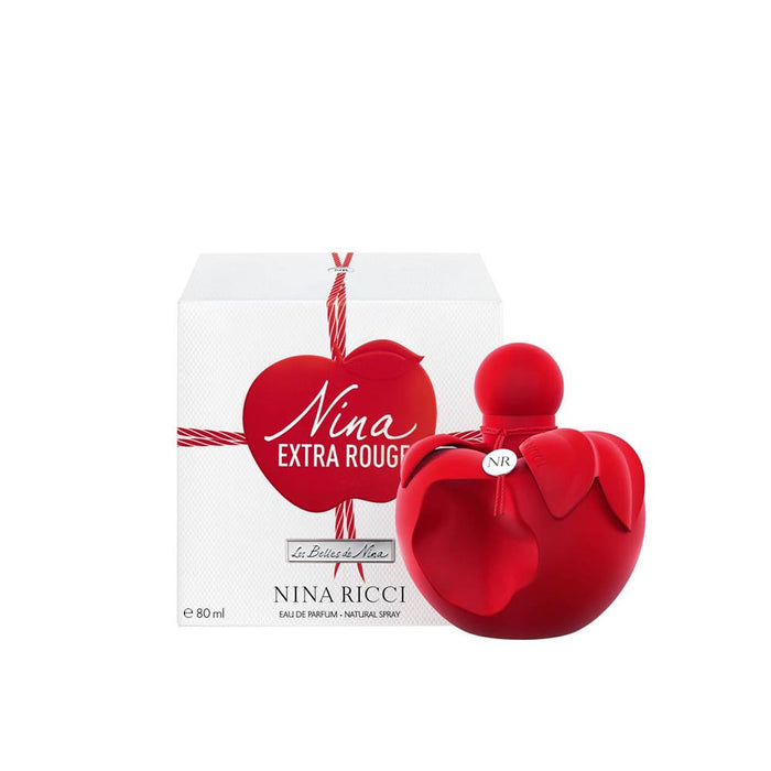 Nina Ricci Nina Extra Rouge Edp 80Ml Mujer Nina Ricci