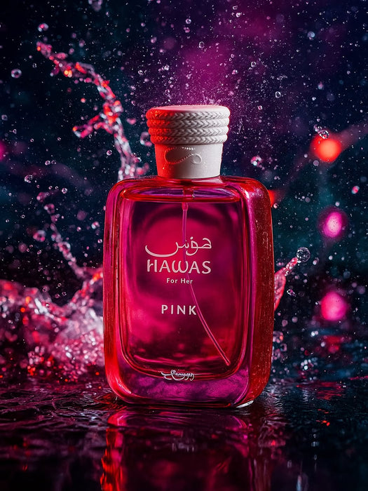 Rasasi Hawas Pink for Her EDP 100 ml Rasasi
