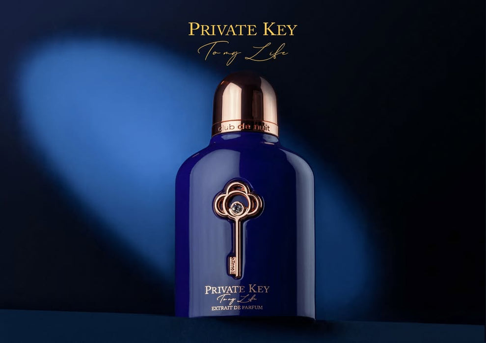 Armaf Private Key My Life Edp 100Ml Unisex - Yauras Perfumería