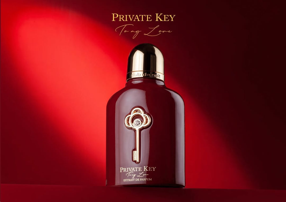 Armaf Private Key My Love Edp 100Ml Unisex Armaf