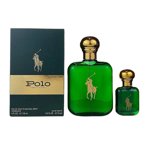 Set Ralph Lauren Polo Verde Edt 118Ml + 15Ml Hombre Ralph Lauren