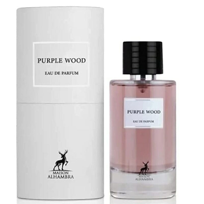 Maison Alhambra Purple Wood Edp 100Ml Unisex Al Hambra