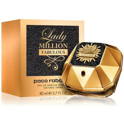 Paco Rabanne Lady Million Fabulous Edp 80Ml Paco Rabanne