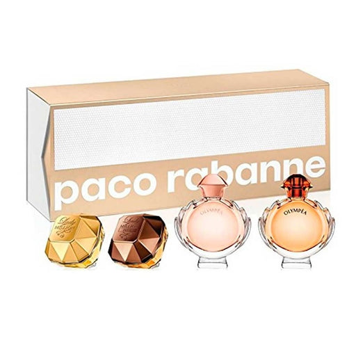 Paco Rabanne Estuche Miniatura EDP 4Pzas Mujer Paco Rabanne