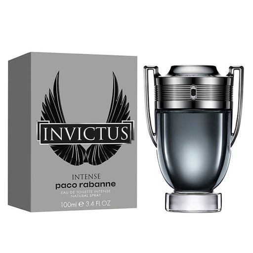 Paco Rabanne Invictus Intense 100Ml Edt Paco Rabanne