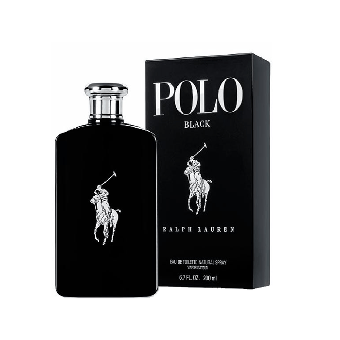 Ralph Lauren Polo Black 200ml Edt