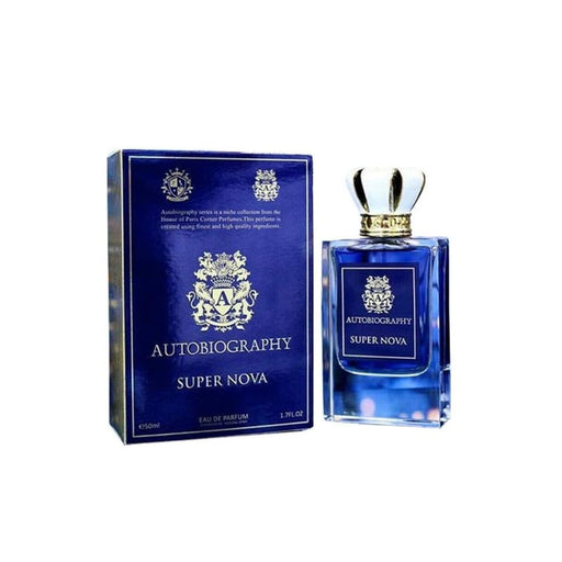 Prive Zarah Autobiography Super Nova Edp 50Ml Unisex Prive Zarah Luxury Series