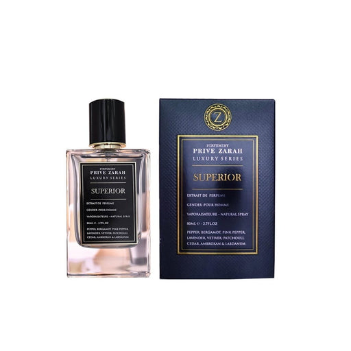 Prive Zarah Superior Edp 70Ml Hombre Prive Zarah Luxury Series