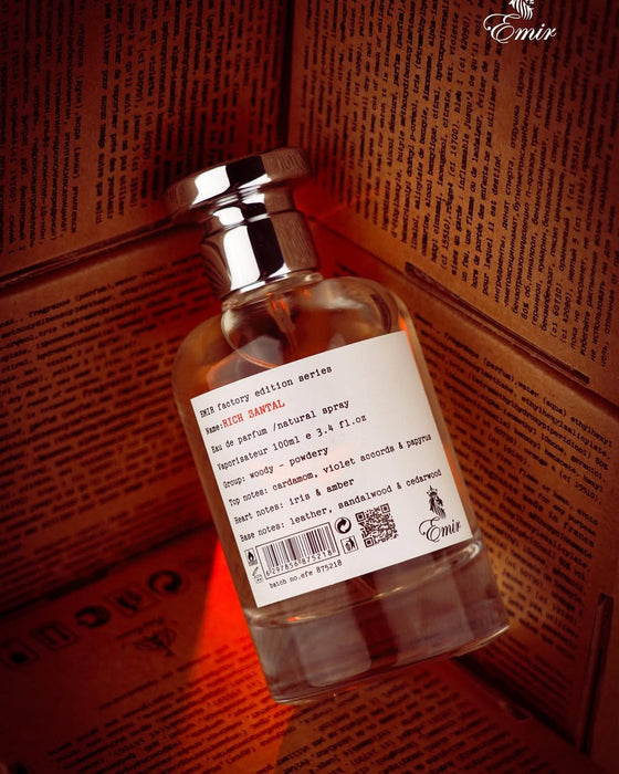 Paris Corner Rich Santal Edp 100Ml Unisex (Lelabo Santal 33) Paris Corner