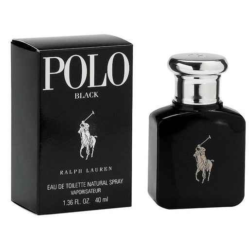 Ralph Lauren Polo Black Edt 40ML Hombre Ralph Lauren