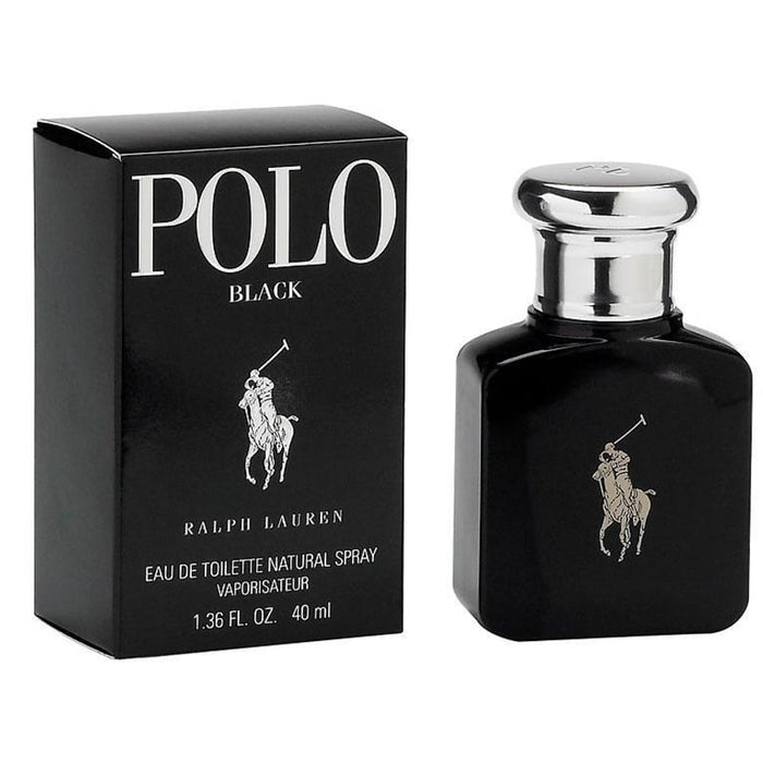 Ralph Lauren Polo Black Edt 40ML Hombre