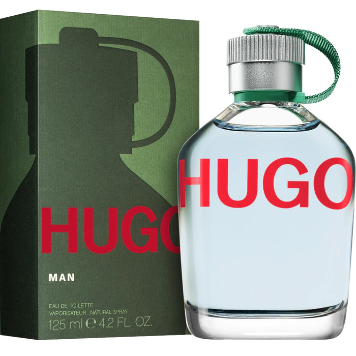 Hugo Boss Cantimplora Verde 125 Ml Edt Hugo Boss