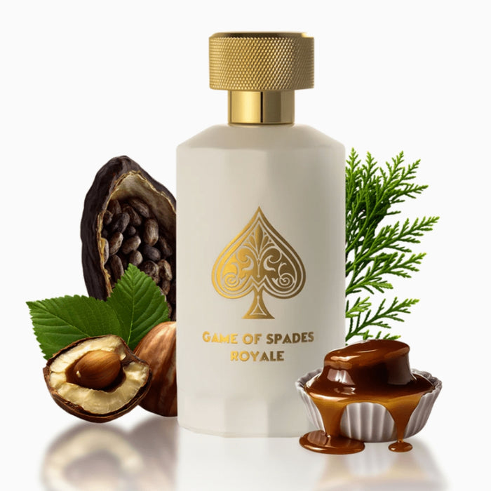 洋楽 G-Rap Lil' Spade Million Dolla Product Jo Milano Game Of Spades Royale Parfum 100 Ml Unisex - Yauras