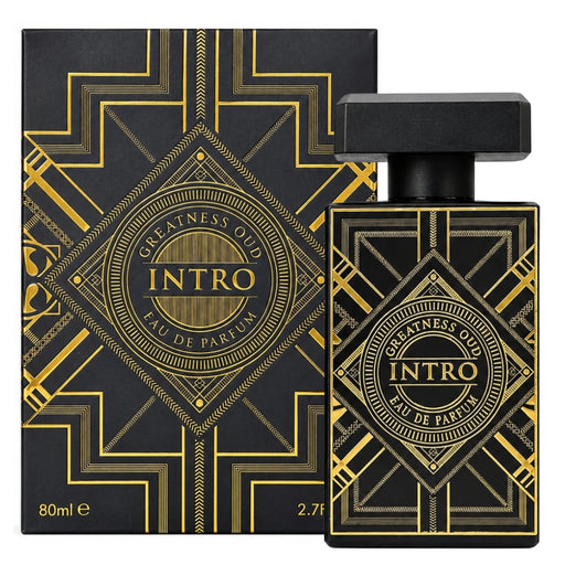 Fragrance World Intro Greatness Oud Edp 80Ml Hombre (Yves Saint Laurent L'Homme) Fragrance World