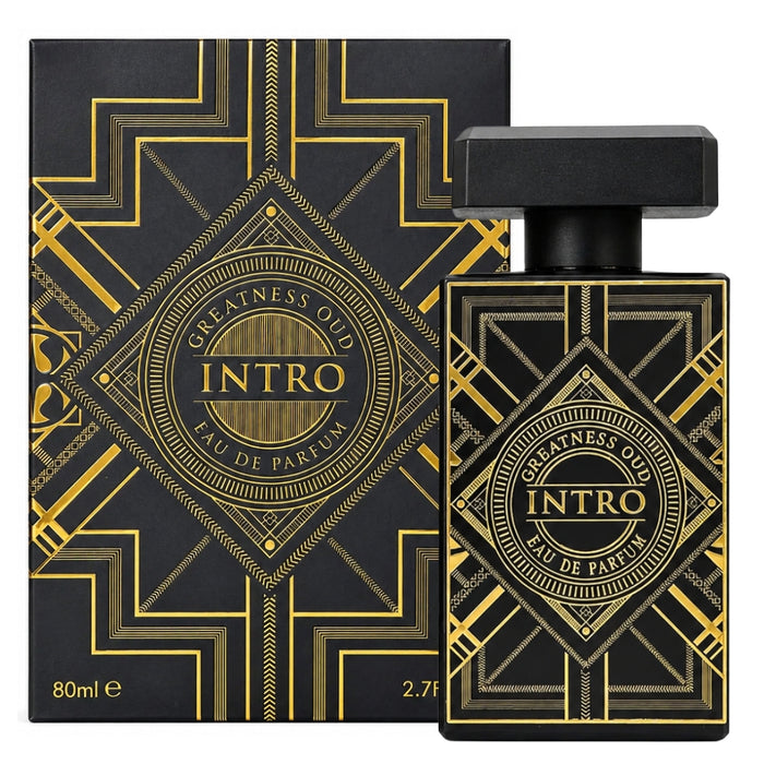 Fragrance World Intro Greatness Oud Edp 80Ml Hombre (Yves Saint Laurent L'Homme) Fragrance World