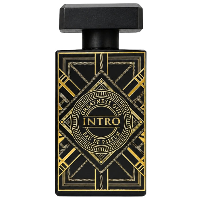 Fragrance World Intro Greatness Oud Edp 80Ml Hombre (Yves Saint Laurent L'Homme) Fragrance World