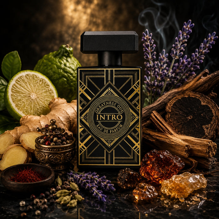 Fragrance World Intro Greatness Oud Edp 80Ml Hombre (Yves Saint Laurent L'Homme) Fragrance World