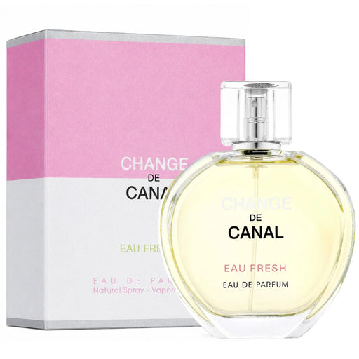 Fragance World Change De Canal Eau Fresh Edp 100Ml Mujer (Chanel Chance Eau Fraiche) Fragrance World