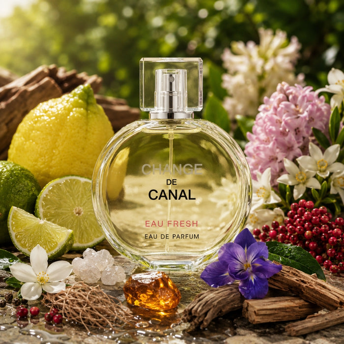 Fragance World Change De Canal Eau Fresh Edp 100Ml Mujer (Chanel Chance Eau Fraiche) Fragrance World