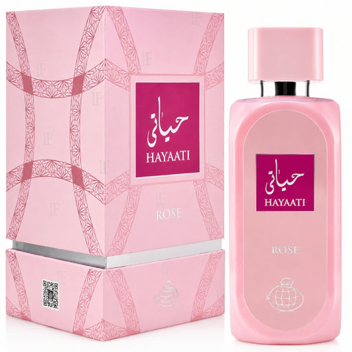 Fragrance World Hayaati Rose Edp 100Ml (Lattafa Yara) Fragrance World