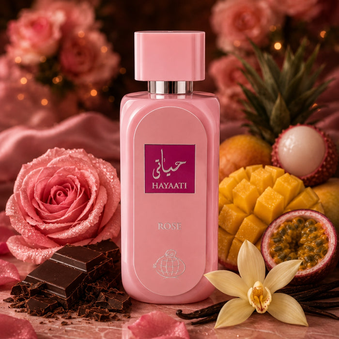Fragrance World Hayaati Rose Edp 100Ml (Lattafa Yara) Fragrance World