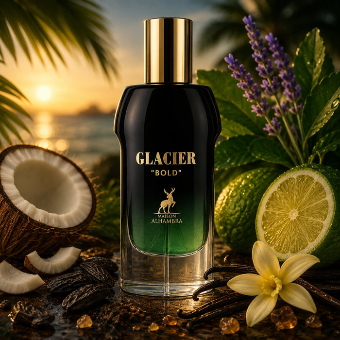 Maison Alhambra Glacier Bold Edp 100Ml Unisex (Le Beau Le Parfum)