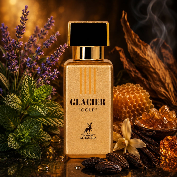 Maison Al Hambra Glacier Gold Edp 30ml Hombre (jean paul gaultier le male elixir) Al Hambra