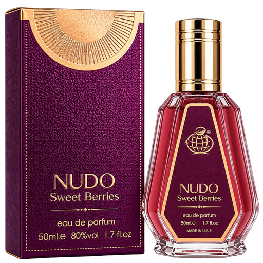 Fragrance World Nudo Sweet Berries Edp 50Ml Mujer (Oriana Parfums De Marly) Fragrance World