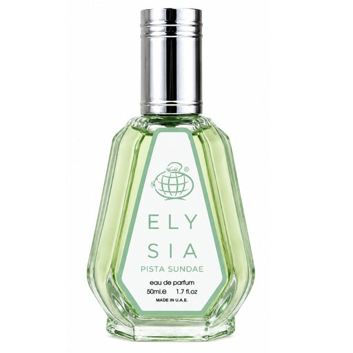 Fragrance World Elysia Pista Sundae Edp 50Ml Mujer (Kayali Yum Pistachio Gelato) Fragrance World