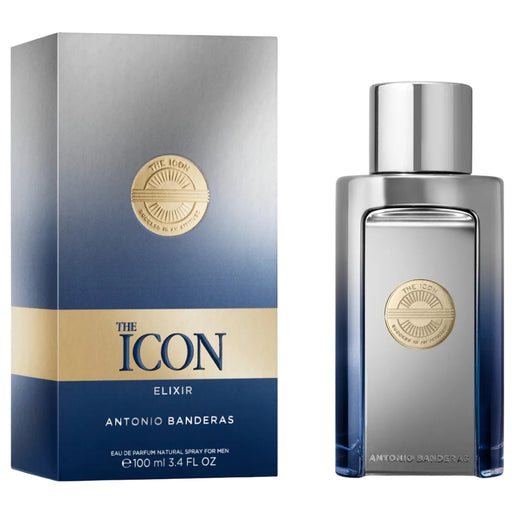 Antonio Banderas The Icon Elixir EDP Hombre 100 ml Producto regular Antonio Banderas
