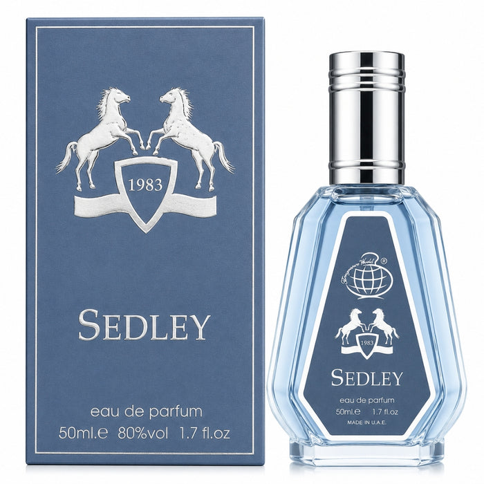 Fragrance World Sedley Edp 50Ml Unisex (Parfums De Marly Sedley) Fragrance World