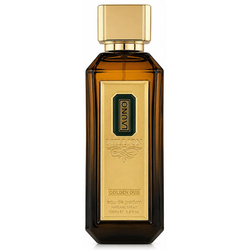 Fragrance World La Uno Million Golden Oud Edp 100Ml (1 Million Golden Oud) Fragrance World