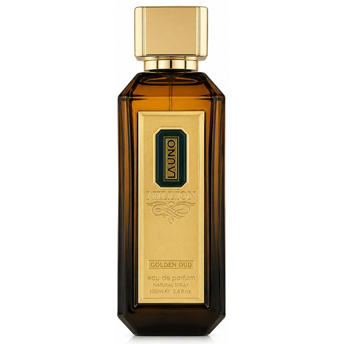 Fragrance World La Uno Million Golden Oud Edp 100Ml (1 Million Golden Oud) Fragrance World