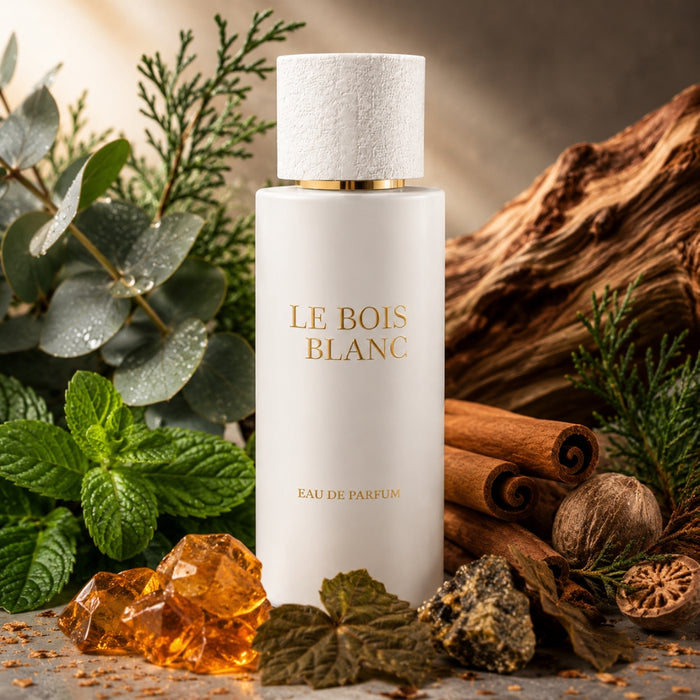 Fragrance World Le Bois Blanc Edp 100Ml Unisex (New York Coda Min) Fragrance World