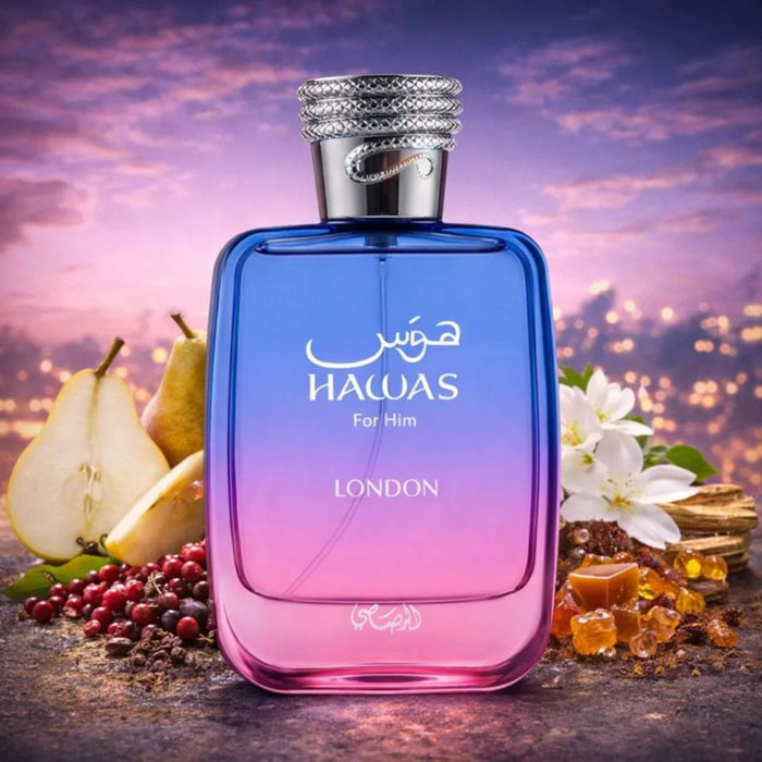 Rasasi Hawas London EDP Unisex 100 ml