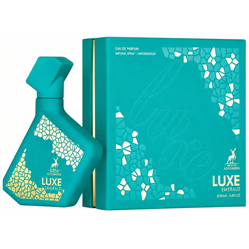 Maison Alhambra Luxe Emerald Edp 100Ml Hombre Al Hambra