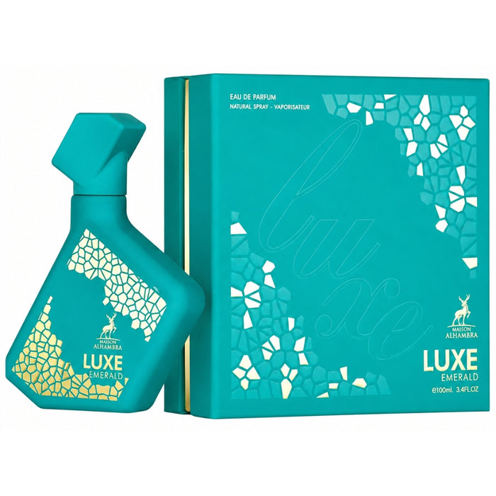 Maison Alhambra Luxe Emerald Edp 100Ml Hombre