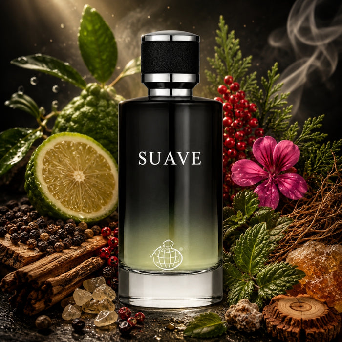 Fragrance World Suave Edp 100 ML Hombre (Dior Sauvage) Fragrance World
