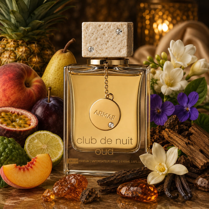 Armaf Club De Nuit Oud Edp 105Ml Unisex