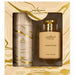 Set Paris Corner Taskeen Caramel Cascade EDP 100 ml + Spray 200 ML Paris Corner