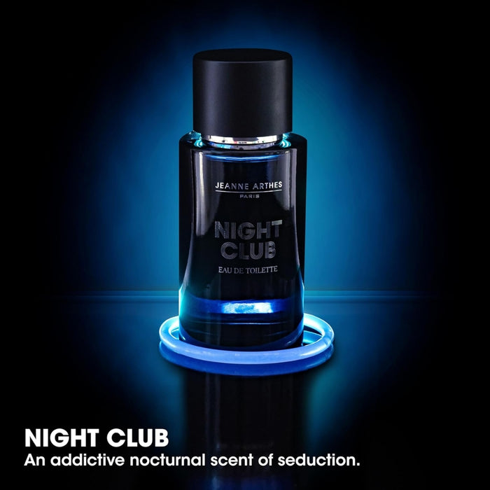 Jeanne Arthes Night Club EDT 100 ML Jeanne Arthes
