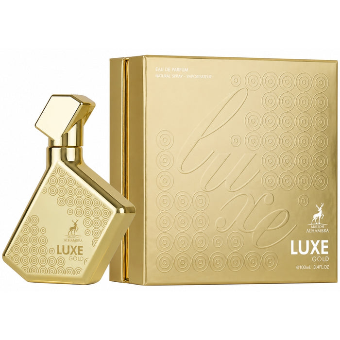 Maison Alhambra Luxe Gold Edp 100Ml Unisex