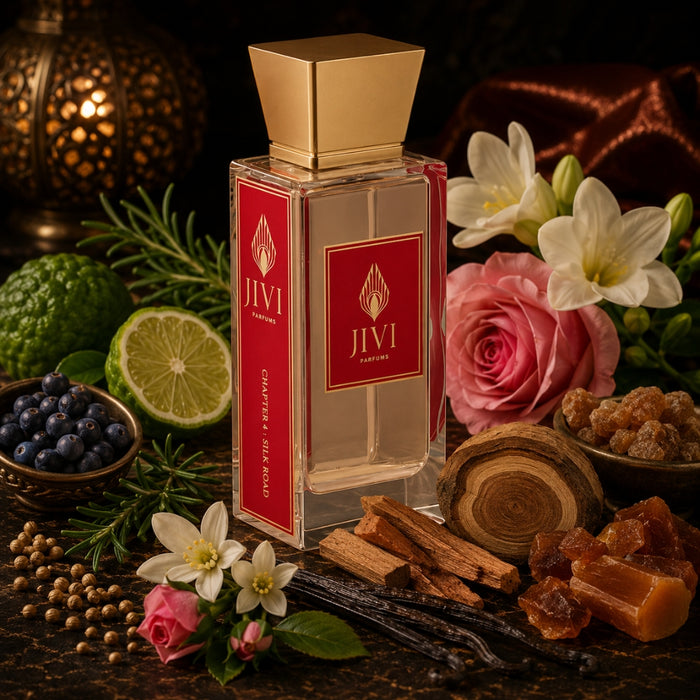 JIVI Parfums Story of oud Chapter 4: Silk Road Parfum 100ML Unisex Jivi